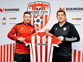 Derry City sign former Liverpo...